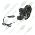 ACF-12-01 Вентилятор салонный(кабины) 12в; 3-х лопастной на присоске пластик 12,5 см Airline