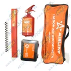 ANA-00 Набор автомобилиста; знак, аптечка, огнетушитель Airline