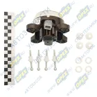 ALS-1074 Фара дальнего света 24 V H1+T4W diam. 90мм (ПАЗ-320402-05,320412-05 Вектор,4234-04,УРАЛ Некст) VOLVO B12 (1992-2021) ALSONA