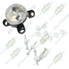 ALS-1074 Фара дальнего света 24 V H1+T4W diam. 90мм (ПАЗ-320402-05,320412-05 Вектор,4234-04,УРАЛ Некст) VOLVO B12 (1992-2021) ALSONA