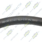 Н10 Шланг ШО (патрубок) ф16; х24  МБС 0,63 МПа (1м) ГОСТ 10362-76 (Масло-бензо стойкий) ANDYCAR