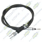 332/D2730 Трос стояночного тормоза JCB телескопа (L=2550мм) ARIES