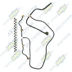 320/07192 Топливная трубка топливная обратки для JCB ARIES