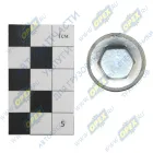 826/00425 Пробка DIN906 3/4"-14PTF (М25х1,75) h=20 К=15 JCB картера заднего моста коническая с магнитом OE ARIES