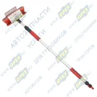 A0403012 Щетка для мытья автомобиля телескоп. 2-х секционная под шланг ARNEZI