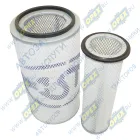 612600111743/KW2139 AST Фильтр воздушный (комплект) ф214, Н=407 Deutz SDLG LG936 погрузчик XCMG ZL–30; LIU GONG 930–1, 933, 936 (комплект) AST