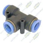 AT-356 (AT10357) Фитинг (тройник) Т-образный; трубка ф14/ф14/ф14мм AT