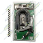 AТ34512 Пистолет продувочный (пневматический) со шлангом ф8; 5м, с быстросъемом ф8 (с установочным комплектом) AT