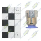 AT10722 Фитинг (штуцер) прямой; Рвнутр=М10х1/ трубка ф10мм AT