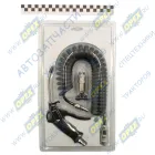 AT34510 Пистолет продувочный (пневматический) со шлангом ф6; 5м, с быстросъемом ф6 (с установочным комплектом), 9,8атм/10bar AT