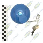 AT20653 Пробка (крышка) бачка мочевины AdBlue (пластик - синяя); КАМАЗ дв. Cummins / Iveco/ RVI / Scania /Volvo DAF LCV (1970-2020), IVECO LCV (1970-2020), MA; + AT