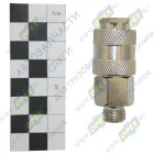 AT-0794 Фитинг (штуцер) прямой; соединение быстросъемное с наружней резьбой AT