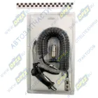 AТ34512 Пистолет продувочный (пневматический) со шлангом ф8; 5м, с быстросъемом ф8 (с установочным комплектом) AT