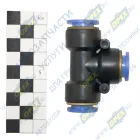 AT-356 (AT10357) Фитинг (тройник) Т-образный; трубка ф14/ф14/ф14мм AT