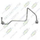 ATD51164M Трубка (сталь) ф6 L=410 Г=М12+К17/Г=М12+К17 топливная (подачи) от ТНВД к рампе Газель Бизнес,Некст (дв.Cummins ISF 2,8) Евро-4 ATD