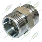 ATD803132 Фитинг (штуцер) прямой; Рнаруж=М26х1,5/М26х1,5; L=33 К=27 ATD