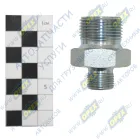 ATD803180 адаптер папа/папа BSP 3/8" / BSP 3/4" [AD-76] ATD