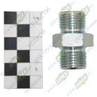 ATD803182 адаптер папа/папа BSP 1/2" / BSP 1/2" ATD