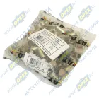 ATD26987 Заклепка ф10x20 сталь шляпка сплошная; (к-т 100шт.) ATD