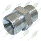 ATD803156 Фитинг Штуцер Рнаруж=М20х1,5/М22х1,5 К=24 L=35 (внутр.конус/внутр.конус) (конус 60° for RUSSA) [24/27 S24] ATD