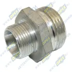 ATD803105 Фитинг (штуцер) прямой; Рнаруж=М22х1,5/М30х2 К=32 L=33 [AD-73] ATD