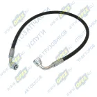 ATD42742TP Рукав ВД (шланг) L=610 Г=М12+К14/Г=М12+К14 с трубкой подъема кабины\ MAN TGA/TGS/TGX MAN LCV (1970-2020) ATD