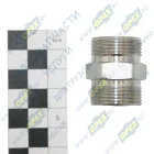 ATD803132 Фитинг (штуцер) прямой; Рнаруж=М26х1,5/М26х1,5; L=33 К=27 ATD