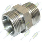 ATD803103 Фитинг (штуцер) прямой Рнар.=М30х2/М30х2 К=32 L=35 (конус/конус) STANDART (P DL22) ATD