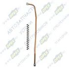 ATD74092CU Трубка (медь) ф12; L=700 Г=М18+К22/Г=М18+К22 подвода охлажд. к компрессору разный изгиб ATD