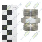 ATD803103 Фитинг (штуцер) прямой Рнар.=М30х2/М30х2 К=32 L=35 (конус/конус) STANDART (P DL22) ATD