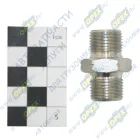 ATD803139 Фитинг адаптер папа/папа BSP 3/8" / BSP 3/8" STANDART [AD-66] ATD