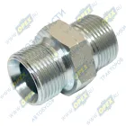 ATD803181 адаптер папа/папа BSP 3/4" / BSP 3/4" [AD-77] ATD