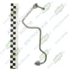 ATD51164M Трубка (сталь) ф6 L=410 Г=М12+К17/Г=М12+К17 топливная (подачи) от ТНВД к рампе Газель Бизнес,Некст (дв.Cummins ISF 2,8) Евро-4 ATD