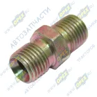 ATD803120 Фитинг (штуцер) прямой; Рнаруж=М10х1/М10х1; К=12 L=32 (конус/конус)  STANDART ATD