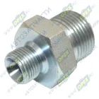 ATD803180 адаптер папа/папа BSP 3/8" / BSP 3/4" [AD-76] ATD