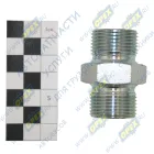 ATD803181 адаптер папа/папа BSP 3/4" / BSP 3/4" [AD-77] ATD