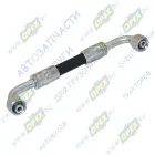 ATD53797RU Трубка ВД ф19 L=185 Г=М16+К19/Г=М16+К19; 2 фитинга 90 гр. подв. охл. жид-ти к компрессору RVI Kerax (2000-2020) ATD