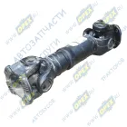 54105-2205011-10 Вал карданный КамАЗ (L=629+120 мм., 4 отв., торц. шлиц., КамАЗ-54105, 65115) средний мост ATLSP