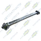 4326-2201011-10 Вал карданный КамАЗ (L=1546+120 мм., 4 отв., торц. шлиц., КамАЗ-4326,6522) задний/передний мост ATLSP