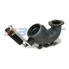 81753 Коллектор выпускной с дроссельной заслонкой MAN 4-Series TGA 2000-2008,TGX 2007->Eng.D2066,D2676 MAN Bus (1970-2020); 51152016295 Auger