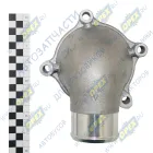 79310 Крышка термостата (алюминий) RENAULT Magnum DXi / VOLVO FH-FM RVI C (2013-2020), VOLVO B11 (2011-2020) Auger