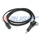 82213 Датчик износа тормозных дисков левый передний L=1620мм, GREEN; RVI D (2013-2020), VOLVO FE (2006-2020) Auger