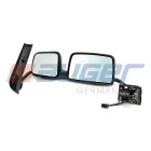 82967 Зеркало двойное правое в сборе с кронштейном с подогревом PREMIUM ROUTE('06-) RVI Premium (1996-2020) RVI Premium (1996-2020); черное Auger