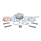 78460 Комплект ГБЦ компрессора Old Model (Wabco: 411 033 808 2) Multibrand MB,MAN,Renault R.V.I.,DAF,Deutz MAN Bus (1970-2020), MB LCV (1970-2020); 51541146054, 4110338062 аналог 411 033 806 2 Auger