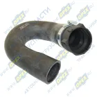 56771 Шланг (патрубок) кривой (2 изг.) ф55х65 L=560 (ПВХ. наконеч. внутр. уплотн. хомут) радиатора к термостату\Scania P/R-Series дв. DC16(CR/CT) SCANIA T T Auger