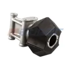 51726 Упруго-демпфирующий элемент, Двигатель VOLVO 127x187x254 VOLVO F12 (1977-1994) Auger