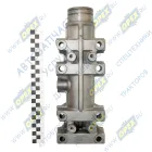 81300 Выпускной коллектор задняя/левая часть 310X110X90 MAN TGA MAN Bus (1970-2020) Auger