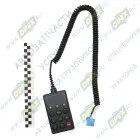 102746 Пульт дистанционного управления ECAS перед/задний мост MB Actros MP2/MP3 (2002-2021) MB Vario (1996-2021); 4460563330 аналог Auger