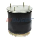 AU 34810-K Пневмоподушка со стаканом; (4 шп.+возд. / 4 отв.); 9518147160 аналог стальной стакан новый номер Auger