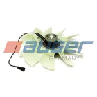 78244 Вискомуфта с крыльчаткой Volvo FM9/12/13 (с датчиком) (2005-2020); с крыльчаткой Auger